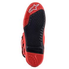 Alpinestars boty TECH 10 2022 černo-bílo-červené 43/9