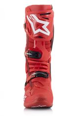 Alpinestars boty TECH 10 2022 černo-bílo-červené 42/8