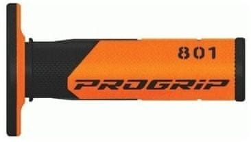 Progrip rukojeti 801 CROSS MX černo-oranžový