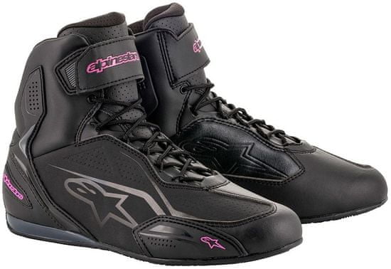 Alpinestars boty STELLA FASTER-3 dámské černo-fialové