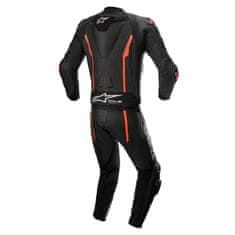 Alpinestars kombinéza MISSILE V2 TECH-AIR 2-dílná černo-bílo-červená 54