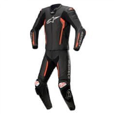 Alpinestars kombinéza MISSILE V2 TECH-AIR 2-dílná černo-bílo-červená 54