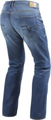 REV´IT! kalhoty jeans PHILLY 2 LF medium modré 28