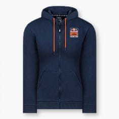 KTM mikina BACKPRINT Redbull Zip dámská navy S