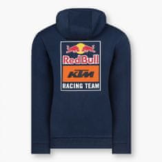 KTM mikina BACKPRINT Redbull Zip dámská navy S