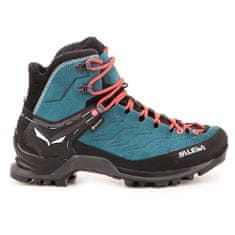 Salewa Boty trekové tyrkysové 37 EU Mtn Trainer Mid Gtx