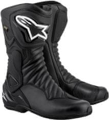 Alpinestars boty SMX-6 Gore-tex v2 černé/černé 48