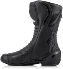 Alpinestars boty SMX-6 Gore-tex v2 černé/černé 45