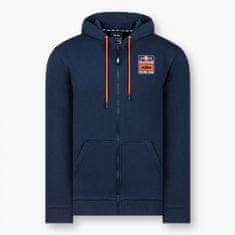 KTM mikina TWIST Redbull Zip navy M