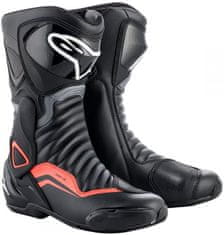 Alpinestars boty SMX-6 v2 černo-červeno-šedé 47