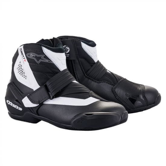 Alpinestars boty SMX-1 R V2 černo-bílé