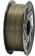 XtendLan tisková struna (filament), PETG, 1,75mm, 1kg, plavě hnědý (3DF-PETG1.75-WBN 1kg)