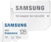 Samsung Micro SDXC 128GB PRO Endurance UHS-I U3 (Class 10) + SD adaptér (MB-MJ128KA/EU)