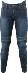 SNAP INDUSTRIES kalhoty jeans CLASSIC dámské modré 34