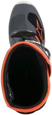 Alpinestars boty TECH 7 S dětské černo-oranžovo-bílo-šedé 34/2