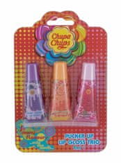 Chupa Chups 9ml pucker up lip balm trio, grape-licious