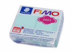 Kraftika 1ks 505 mint pastel fimo 57 g soft, fimo