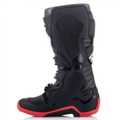 Alpinestars boty TECH 7 gray/red černo-oranžovo-bílo-šedé 42/8