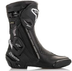 Alpinestars boty SMX PLUS V2 GORETEX černé/silver 41