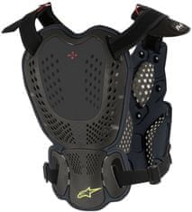 Alpinestars chránič hrudi A-1 ROOST černo-bílý M/L