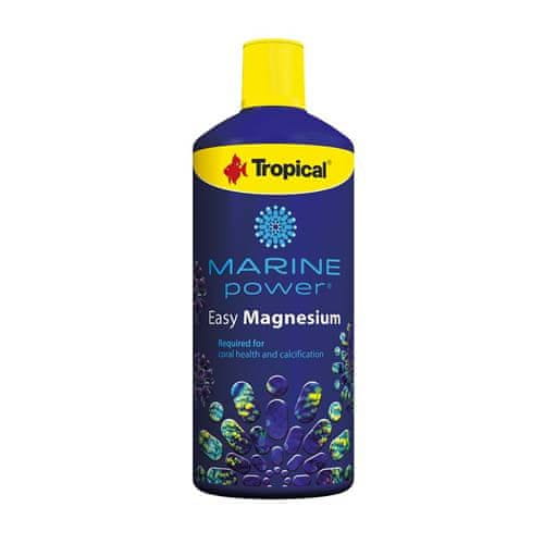 TROPICAL Easy Magnesium 1000ml pro zvýšení hladiny hořčíku v mořských akváriích