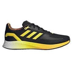 Adidas Pánská běžecká obuv , RUNFALCON 2.0 | GW3670 | CBLACK/BYELLO/SESOGO | EU 44 2/3 | UK 10 | US 10,5 |