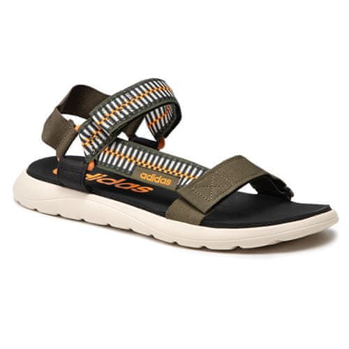 Adidas Sandály , COMFORT SANDAL | GV8245 | FOCOLI/ORARUS/CARBON | EU 38 | UK 5 | US 5 |