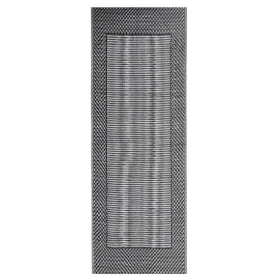 Vidaxl Venkovní koberec černý 80 x 150 cm PP