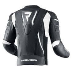 Rebelhorn bunda na Motorku Fighter Black/White 56