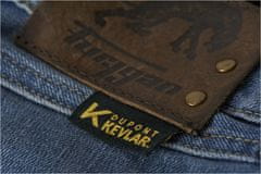 Furygan kalhoty jeans K11 X KEVLAR medium modré 40