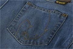 Furygan kalhoty jeans K11 X KEVLAR medium modré 40