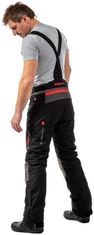 MBW kalhoty ADVENTURE PRO černo-červeno-šedé 62