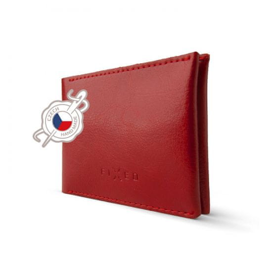FIXED peněženka SMILE WALLET červená