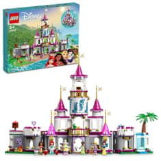 LEGO Disney Princess 43205 Nezapomenutelná dobrodružství na zámku