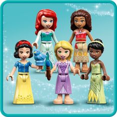 LEGO Disney Princess 43205 Nezapomenutelná dobrodružství na zámku