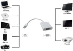 UNIBOS Redukce Mini DisplayPort (M) -> VGA (F)