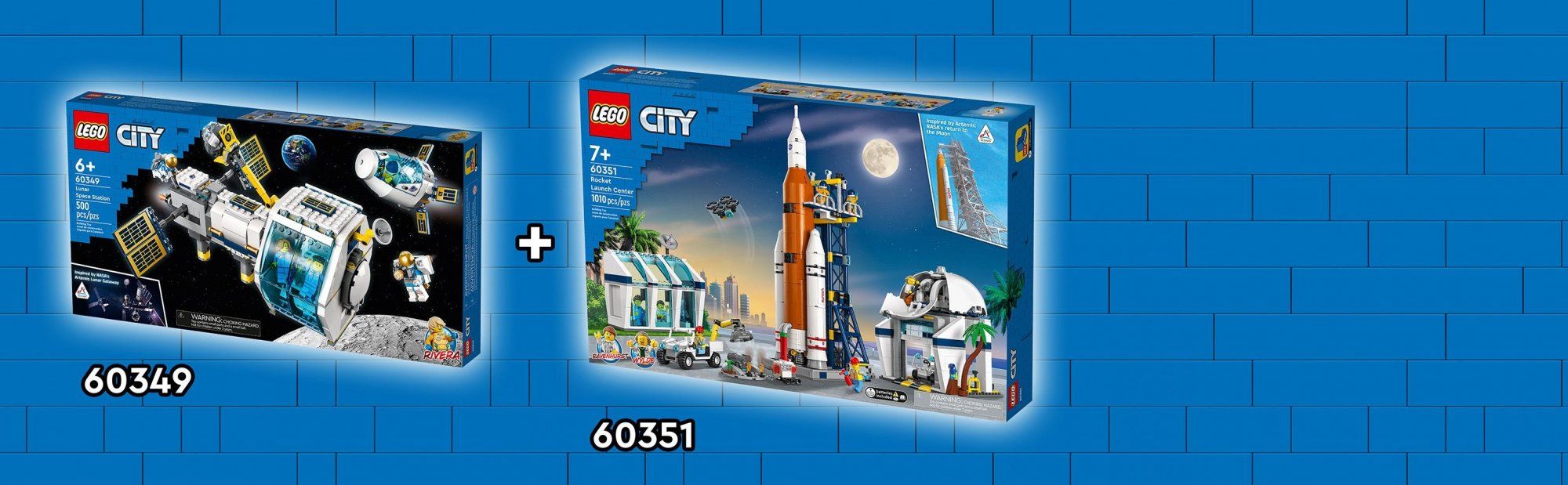 LEGO City 60349 Lunární vesmírná stanice