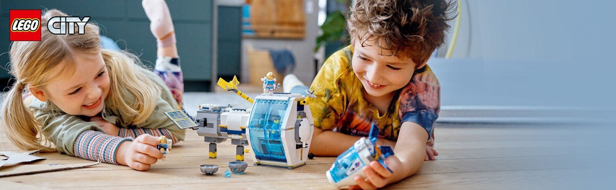 LEGO City 60349 Lunární vesmírná stanice