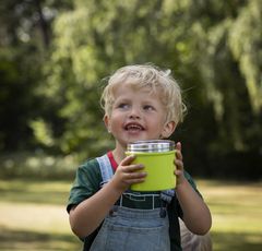 Carl Oscar Dětská termoska na jídlo LunchJar 0,5 l - limetková