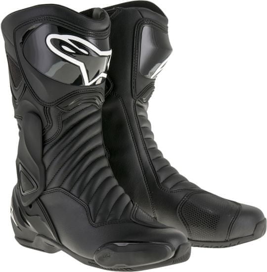 Alpinestars boty SMX-6 v2 černo-bílé