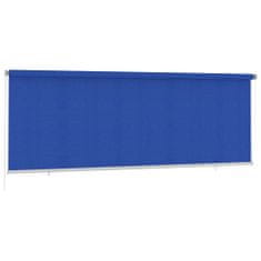 Greatstore Venkovní roleta 400 x 140 cm modrá HDPE