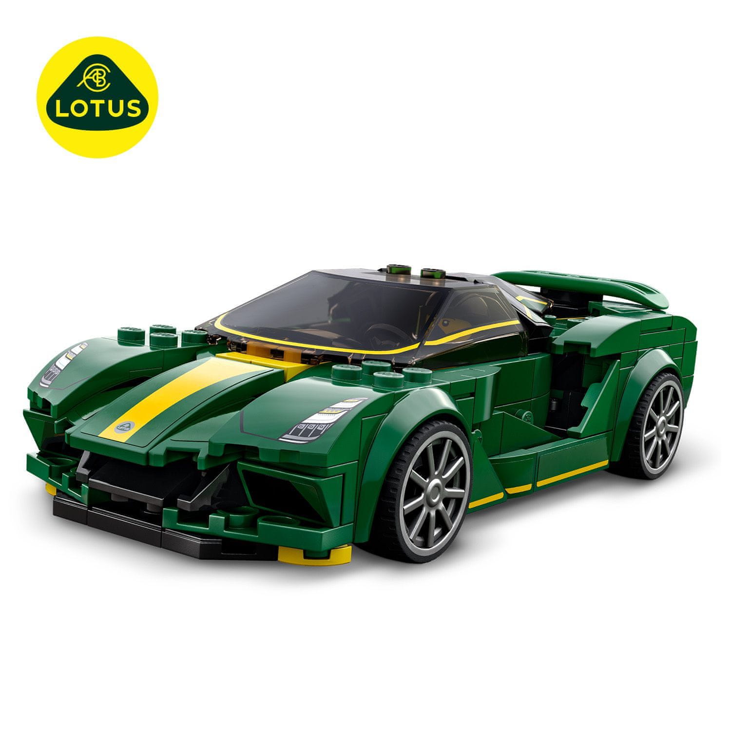  lego Speed Champions 76907 Lotus Evija 