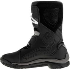 Alpinestars boty BELIZE DRYSTAR černo-bílo-šedé 40,5/7