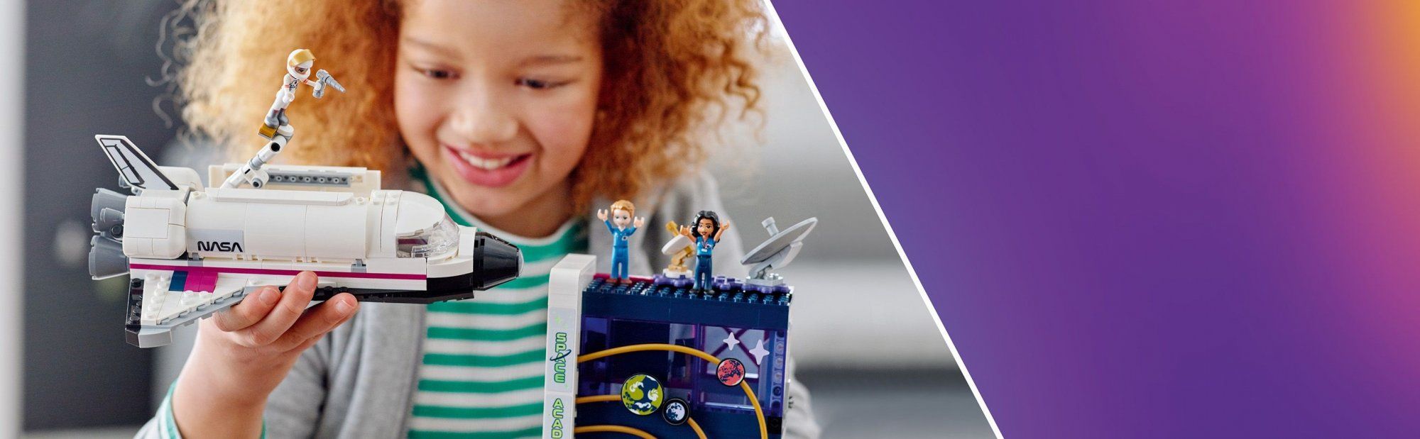 LEGO Friends 41713 Olivie a vesmírná akademie