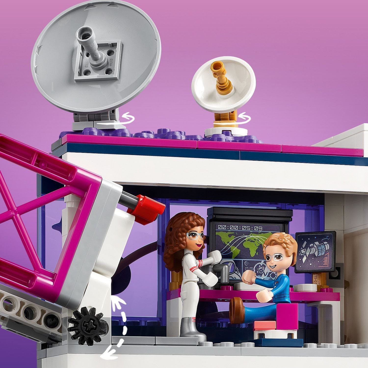 LEGO Friends 41713 Olivia a vesmírna akadémia
