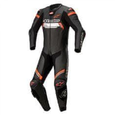 Alpinestars kombinéza MISSILE V2 TECH-AIR Ignition 1-dílná černo-bílo-červená 52