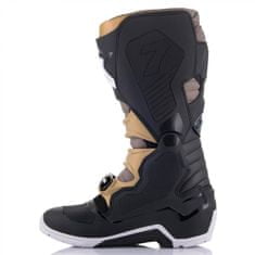 Alpinestars boty TECH 7 Enduro Drystar černo-bílo-hnědé 40,5/7