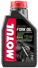 Motul tlumičový olej FORK OIL EXPERT Medium/Heavy 15W 1L