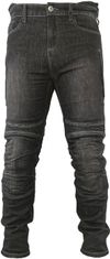 SNAP INDUSTRIES kalhoty jeans CLASSIC Long černé 34