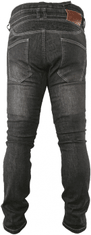 SNAP INDUSTRIES kalhoty jeans CLASSIC Long černé 34